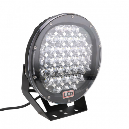Proiector LED Auto Offroad 185W/12V-24V 13875 Lumeni, Rotund, Spot Beam 30 Grade [3]