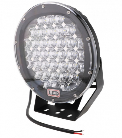 Proiector LED Auto Offroad 185W/12V-24V 13875 Lumeni, Rotund, Spot Beam 30 Grade [0]