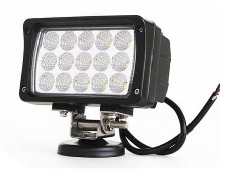 Proiector LED Auto Offroad 45W/12V-24V, 3300 Lumeni, Dreptunghiular, Spot Beam 30 Grade [1]