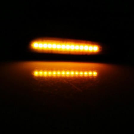 Set 2 Semnalizari Aripa LED Dinamice pentru BMW X1 E84, X3 E83, E60, E90, E91, E92, E93, E81, E82, E88 - BTLL-240-D Dynamic [6]
