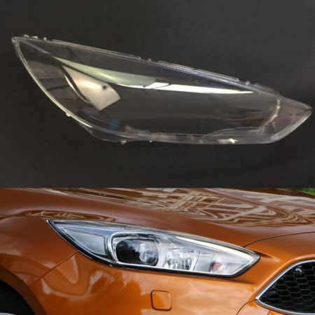 Set 2 sticle faruri pentru Ford Focus MK3 Facelift (2015 - 2018) - HF004 [0]