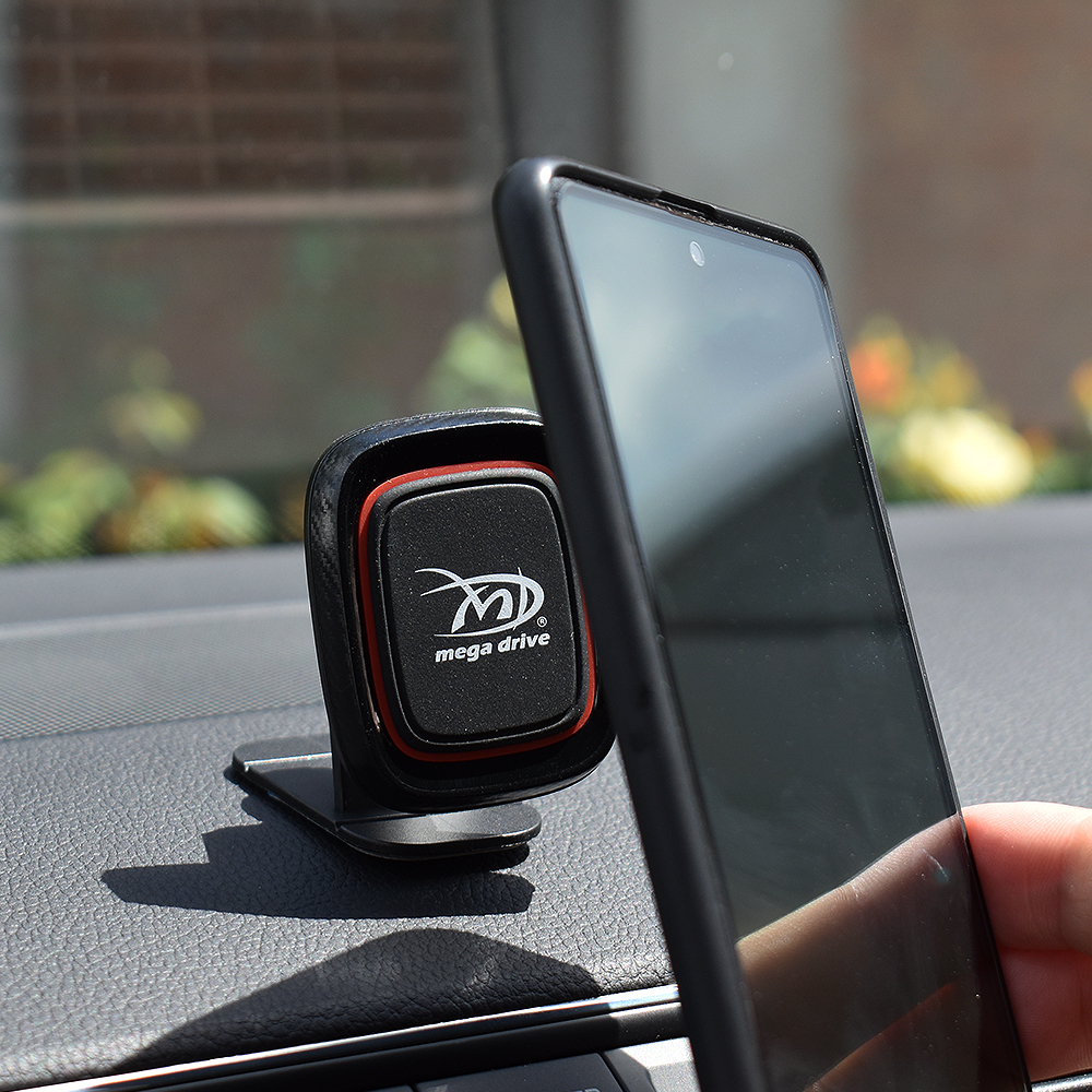 Suport auto magnetic pentru telefon cu prindere in grila de ventilatie cu  sistem inovativ clip-carlig, rotativ 360 grade, Universal