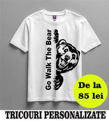 Tricouri personalizate