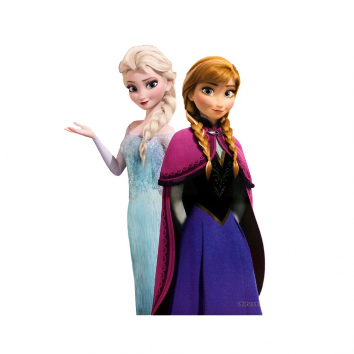 Tricou Copii print Elsa si Ana [2]