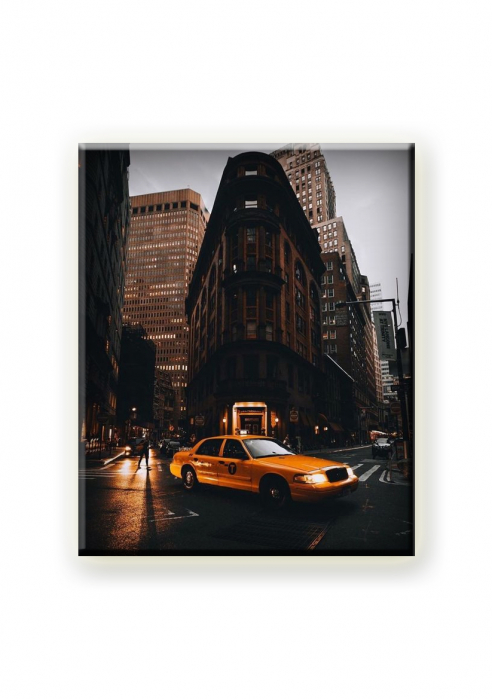 Tablou Canvas Taxi in New York [2]