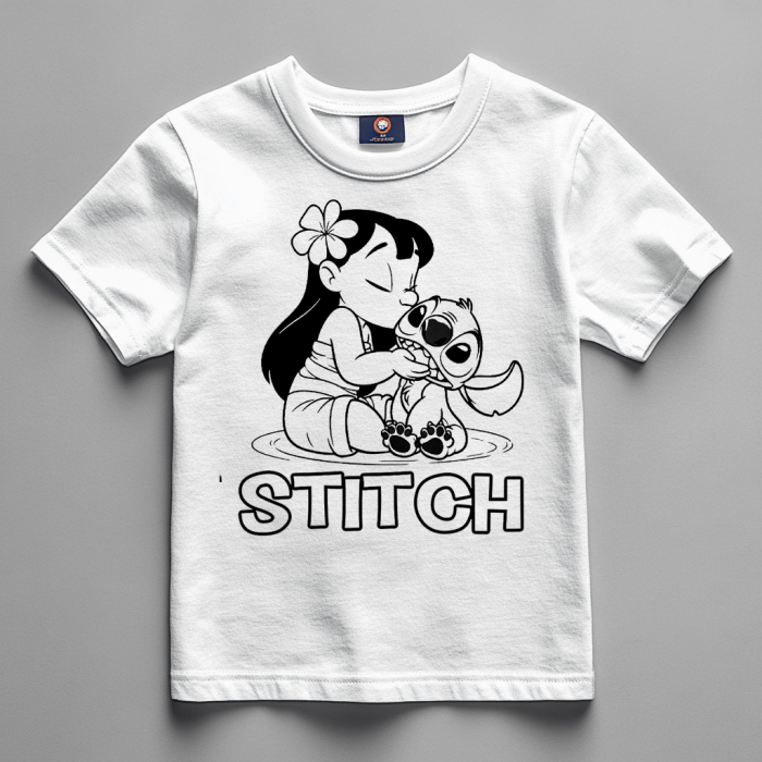 Tricou Personalizat Copil STITCH [1]