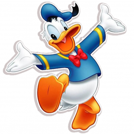 Sticker Decorativ Donald Duck&Mickey Mouse [0]