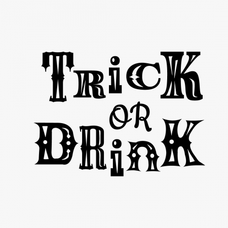 Tricou Halloween Print Trick or Drink [1]