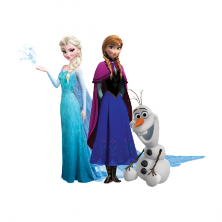 Tricou Copii Print Elsa, Ana si Olaf [1]