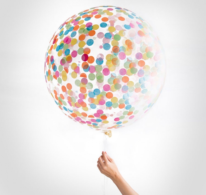Balon Confetti [3]