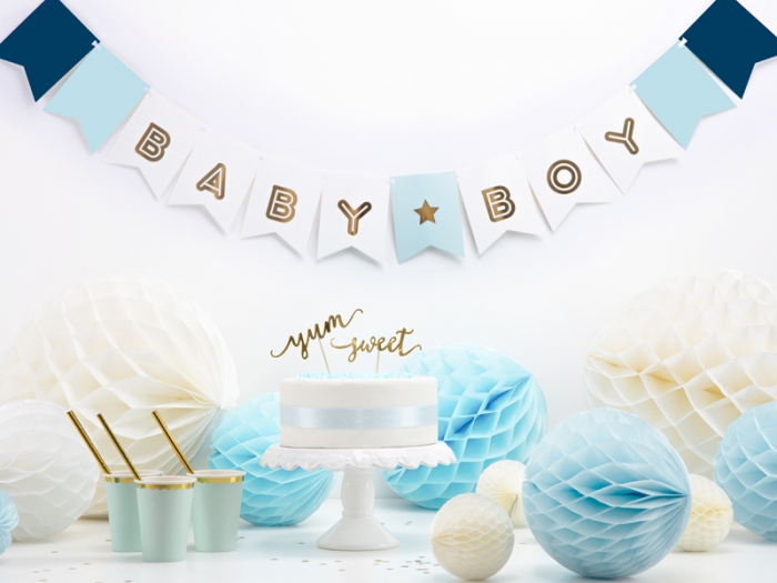 Banner Baby Boy, mix, 15 x 160 cm [1]
