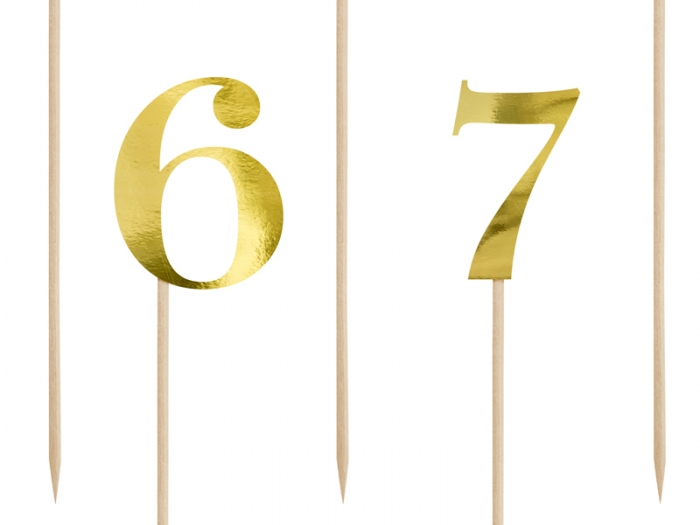 Numere de masa aurii, 25.5-26.5cm [10]