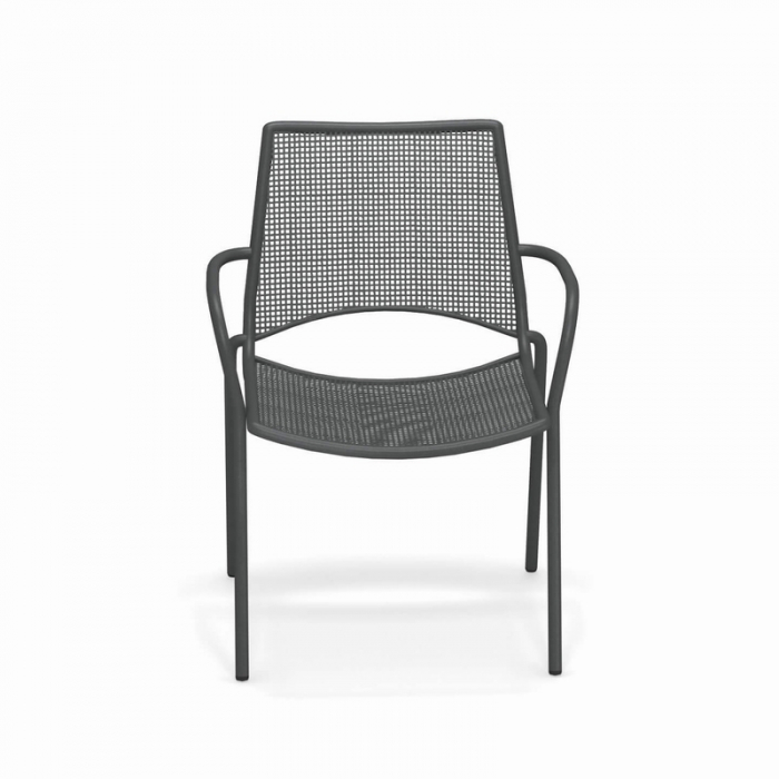 Scaune exterior metalice cu brate ALA [3]