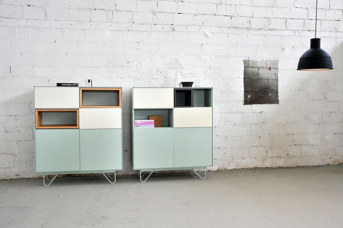 Comode inalte baza metal VINTME 005 B [3]