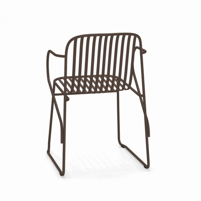 Scaune exterior metalice cu brate RIVIERA [2]