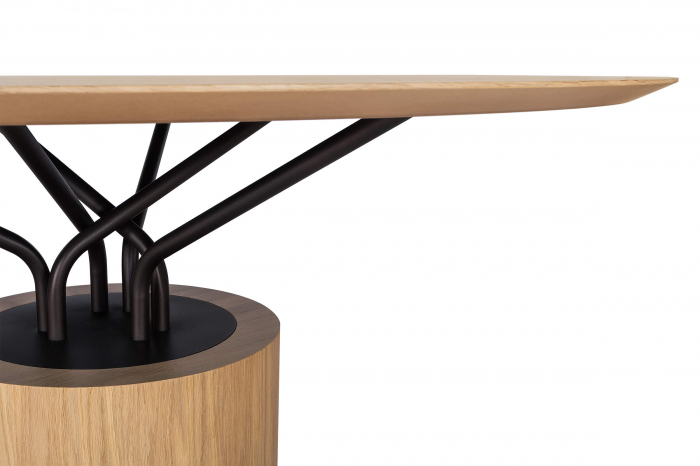 Mese lemn structura metalica WOOD-OO 001 [5]