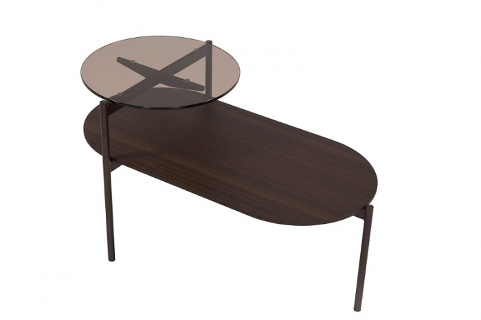 Mese cafea baza metal O-RIZON 007 [3]