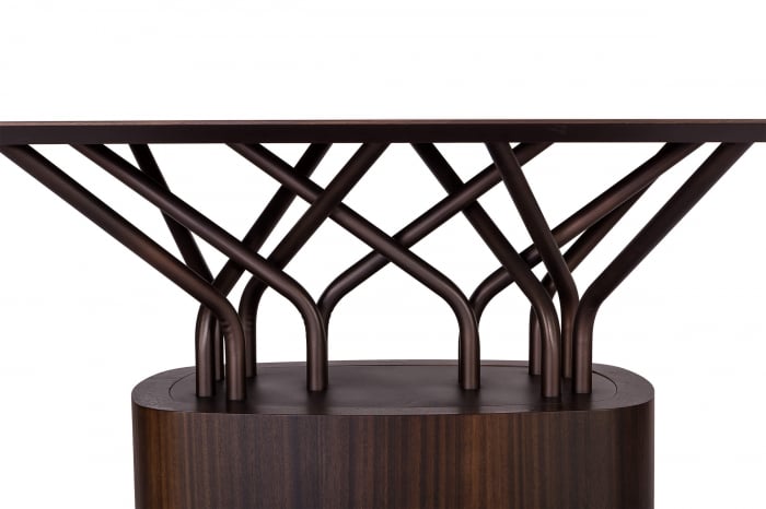 Mese lemn structura metalica WOOD-OO 001 [3]