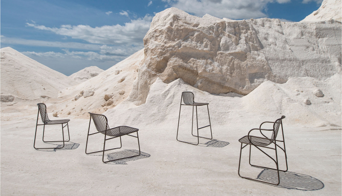 Scaune exterior metalice RIVIERA [5]