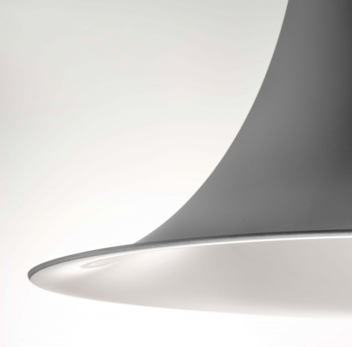 Lampa suspendata cu abajur din policarbonat L004SW/A [2]
