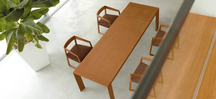 Mese lemn stejar extensibile SURFACE TSU [10]