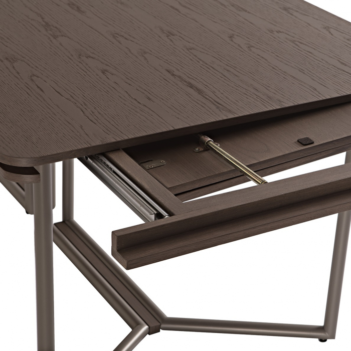 Mese dining extensibile blat lemn VENDOME  Α 001 [2]