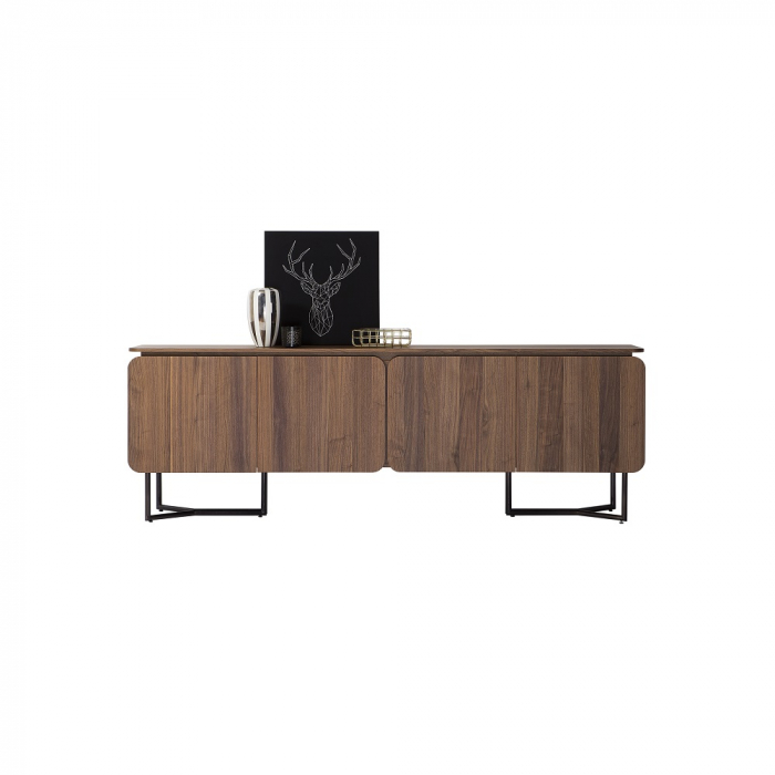 Comode baza metal blat lemn VENDOME A 002 [2]