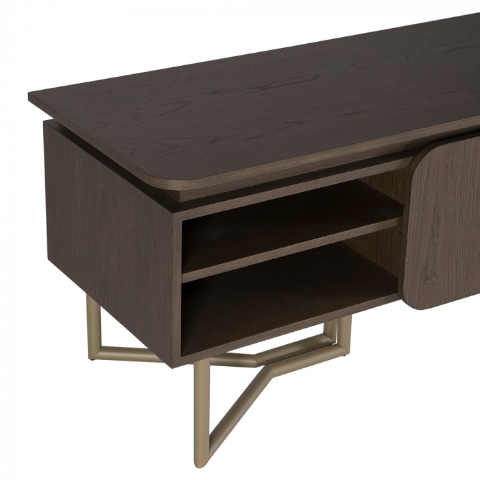 Comode baza metal blat lemn VENDOME A 005 [6]