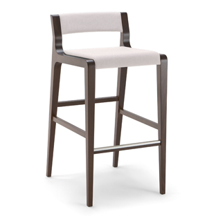 Scaun de bar cadru lemn tapitat Artu 2113 SG [4]