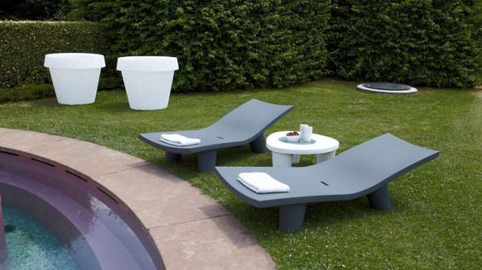 Sezlong din polietilena LOW LITA LOUNGE [3]