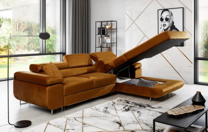 Coltar extensibil tapitat ARMANDO [3]