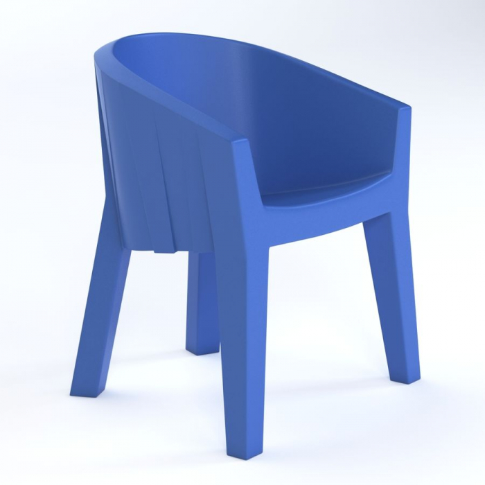 Fotoliu din plastic FROZEN CHAIR [4]