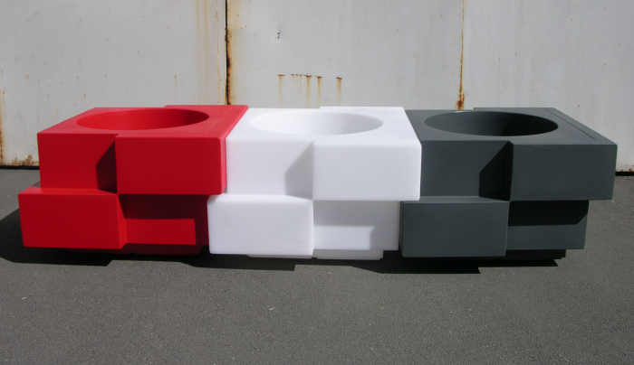Ghivece de flori CUBIC YO [5]