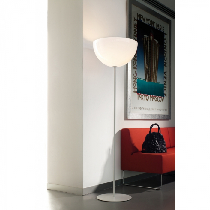 Lampa de podea cu abajur din policarbonat L002ST/BA [4]