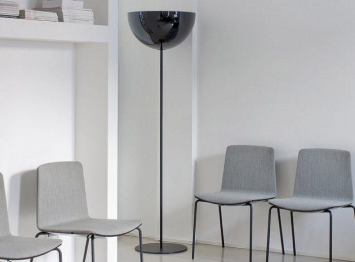 Lampa de podea cu abajur din policarbonat L002ST/BA [3]