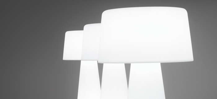 Lampa de podea din polietilena TIME OUT [3]