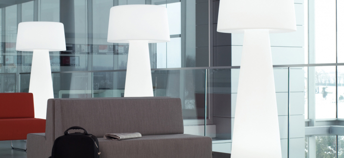 Lampa de podea din polietilena TIME OUT [5]