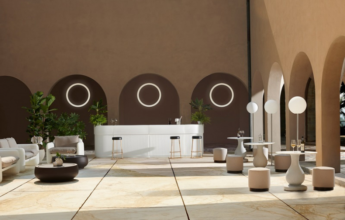 Masa outdoor polietilena blat HPL OTTOCENTO [5]