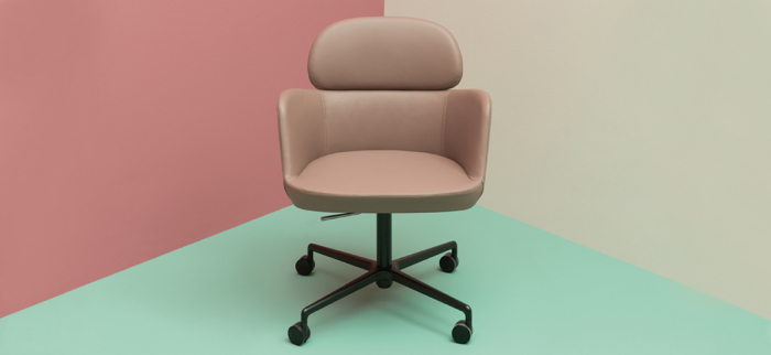 Scaune office ESTER 695F [5]
