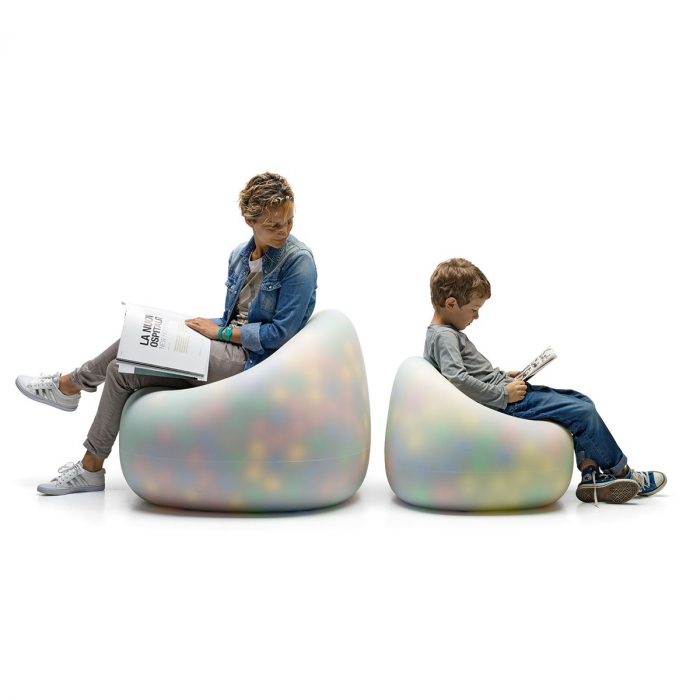 Canapele plastic GUMBALL NEUTRO [2]