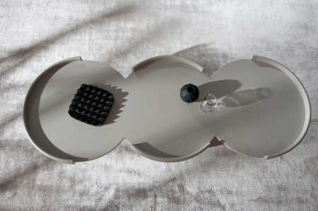 Mese cafea baza metal E-KLIPSE 006 [1]