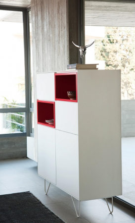 Comode inalte baza metal VINTME 005 B [4]