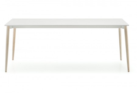 Mese - Mese fixe picioare lemn frasin design scandinav MALMO TMLF