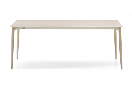 Mobilier living - Mese extensibila picioare lemn frasin design scandinav MALMO TML
