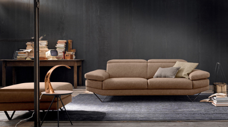 Mobilier living - Canapele modulare brate si tetiere mobile HOWARD