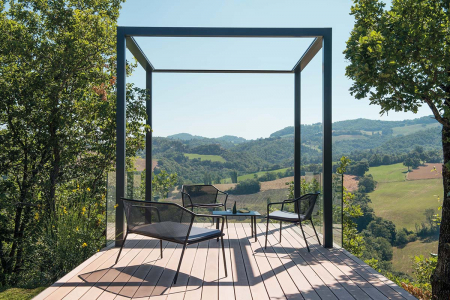 Fotolii exterior metalice cu brate DARWIN [1]