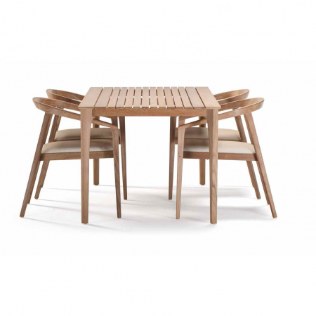 Fotolii terasa outdoor lemn teak JAVA [2]