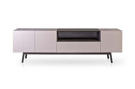 Console TV - Comode joase baza lemn MOS-I-KO 003 A