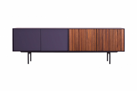 Console TV - Comode joase baza metal KA-BERA 003 B