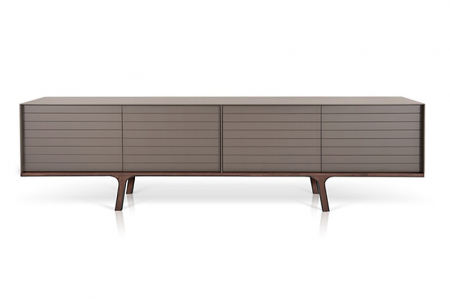 Console TV - Comode joase baza lemn MOBIUS 002